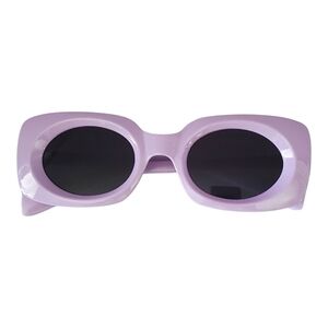Geometric Lavender Sunglasses - UV400 Protection